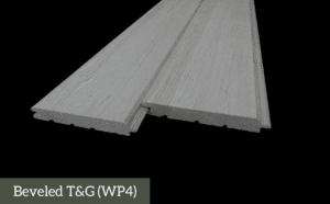 wood siding profile - tongue and groove beveled - montana timber products