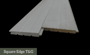 wood siding profile - tongue and groove - montana timber products