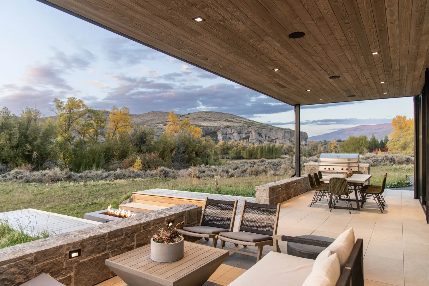 Charming Wood Ceilings with Artisan Ash