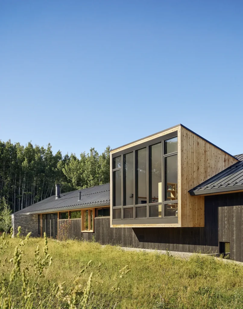 Gable Roof with Large Pop Out Window