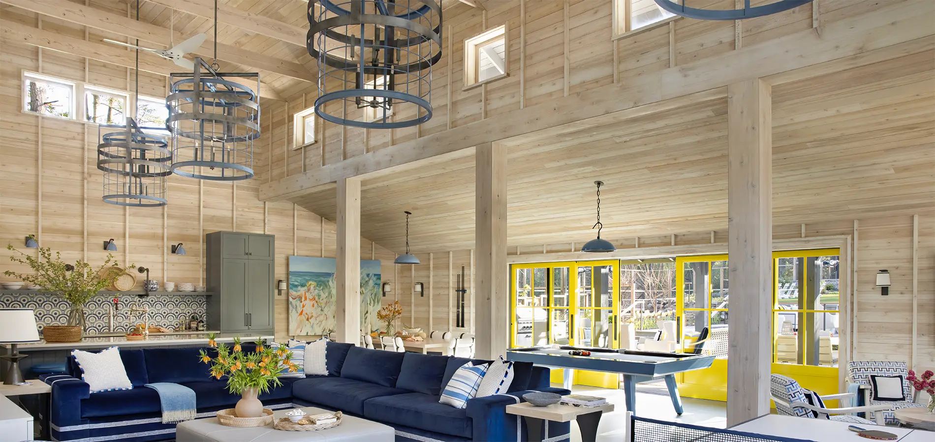 AquaFir - White - Cedar - Smooth - Washington Clubhouse