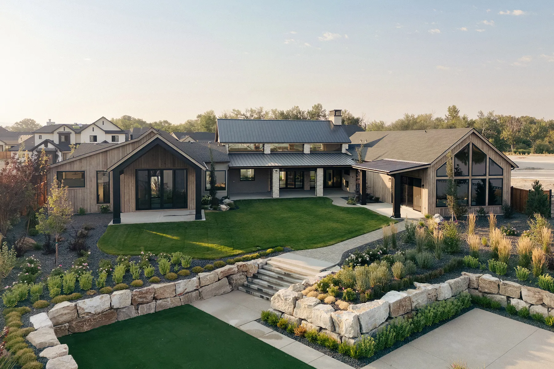 The Carmell: Parade of Homes Winner, Showcasing ranchwood™ Artisan Ash