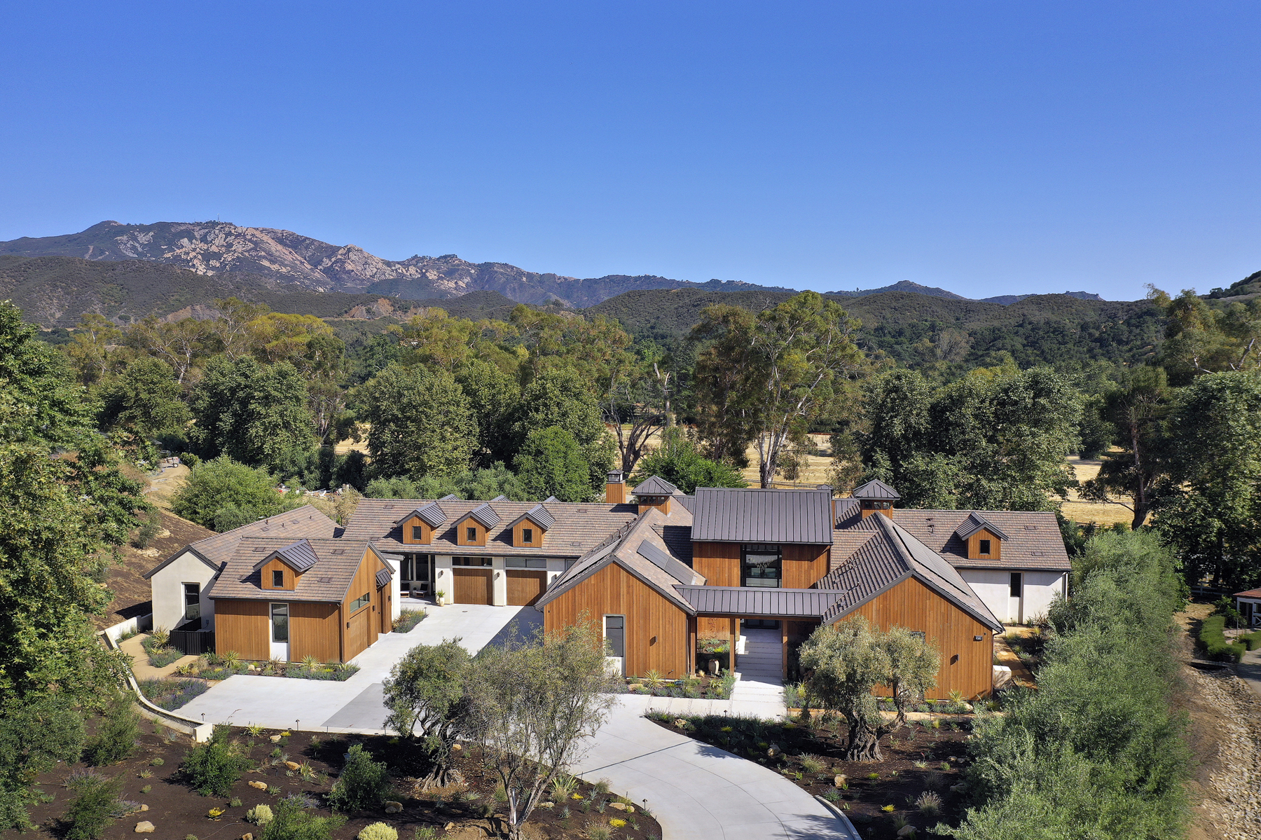 'The Ranch' In Calabasas Featuring AquaFir™ Owyhee with Fire Protection