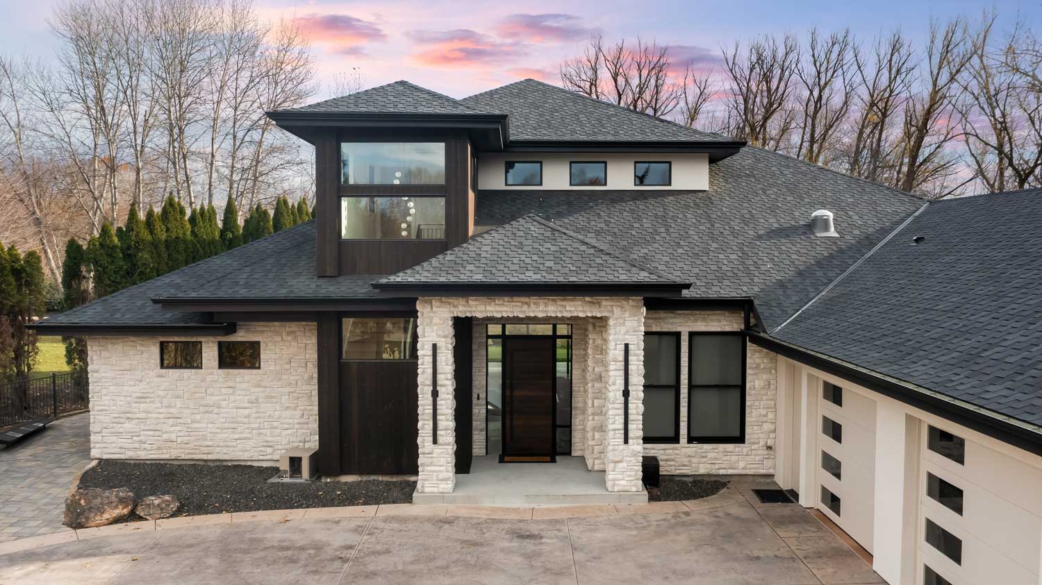 Natural Wood Accents Elevate Boise Home
