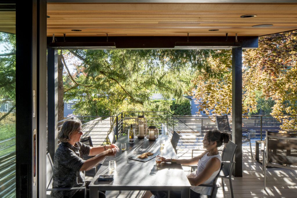 Outdoor Patio Experience