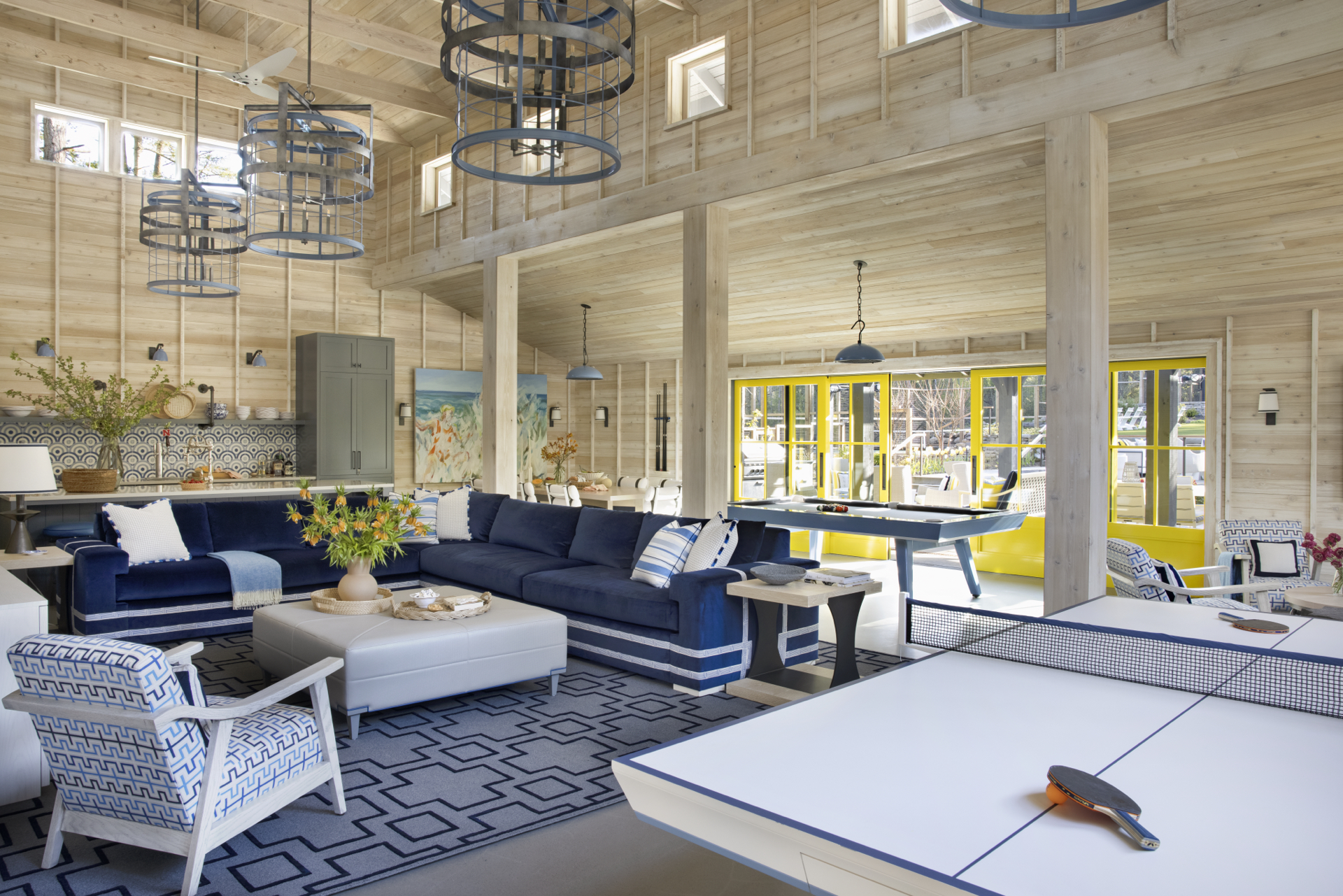 Coastal Living: Whitewashed Cedar, Interior Board and Batten