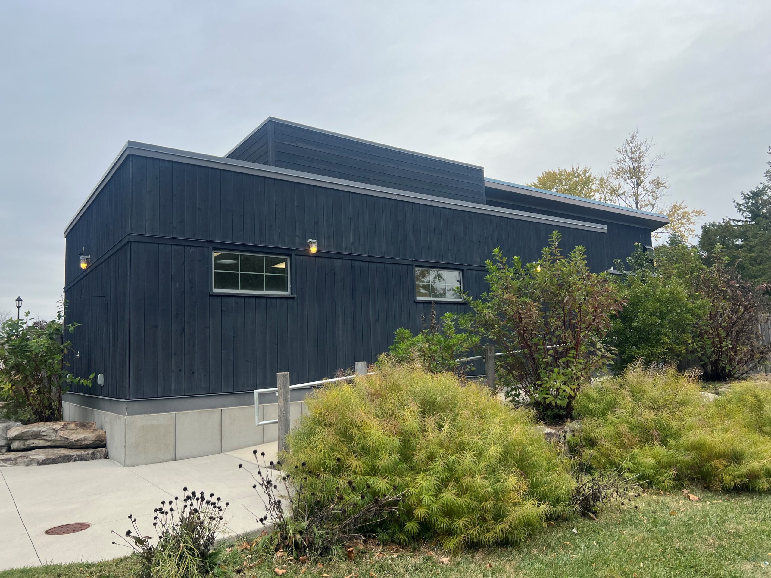 Zoo pedestrian traffic Penguin Exhibit