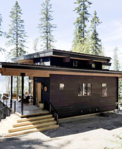 exterior our-pnw-home Charwood Midnight siding