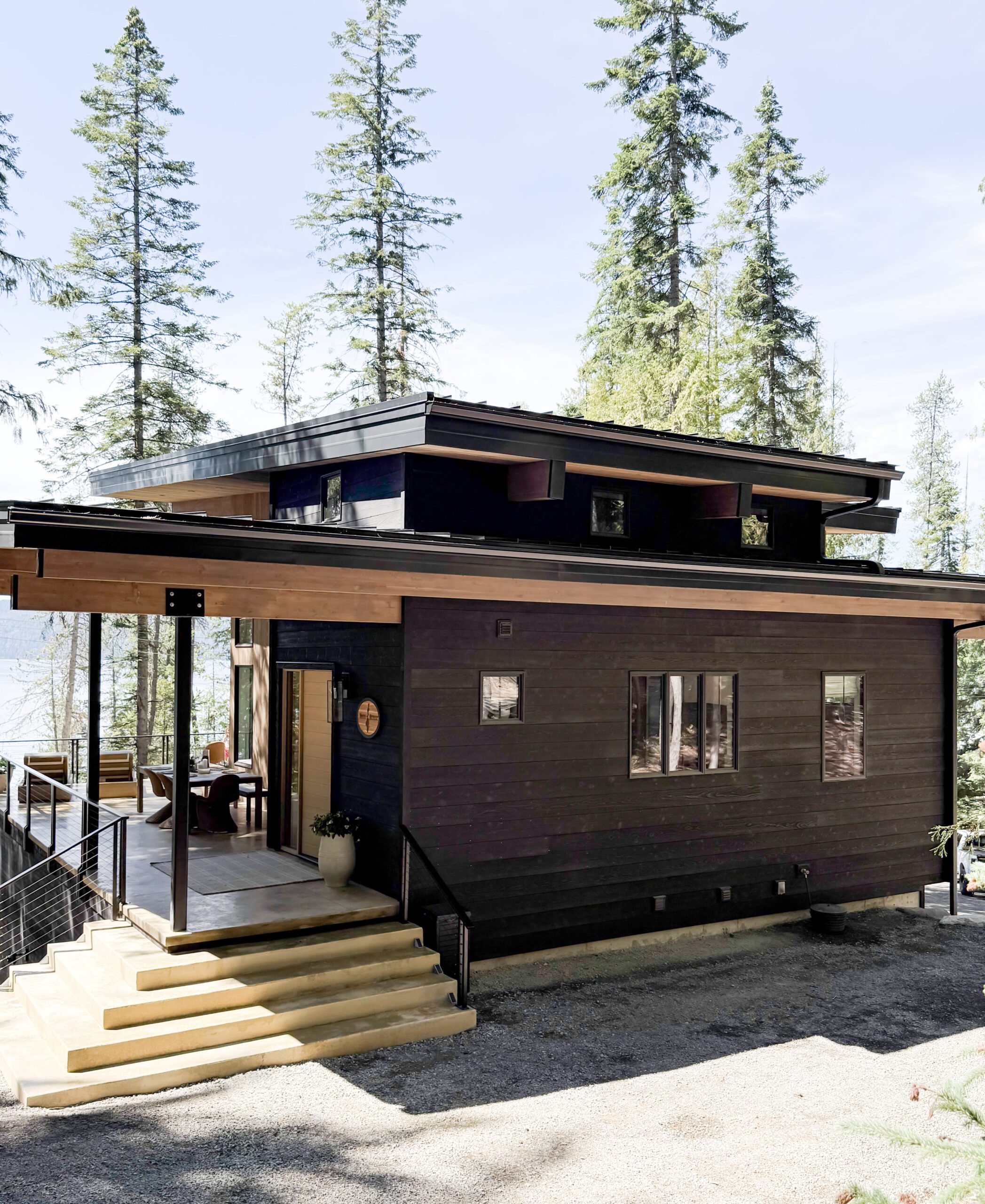 exterior our-pnw-home Charwood Midnight siding