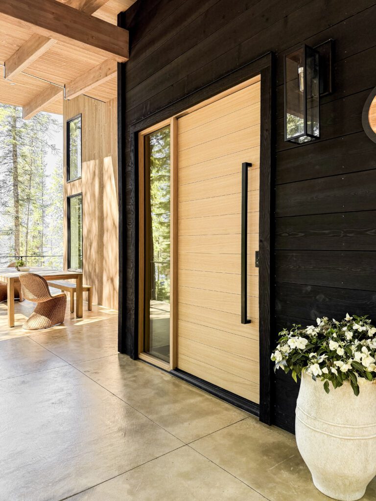 Pivot Door Company Matched to