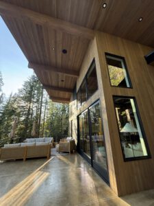 Back porch ranchwood Yellowstone Siding