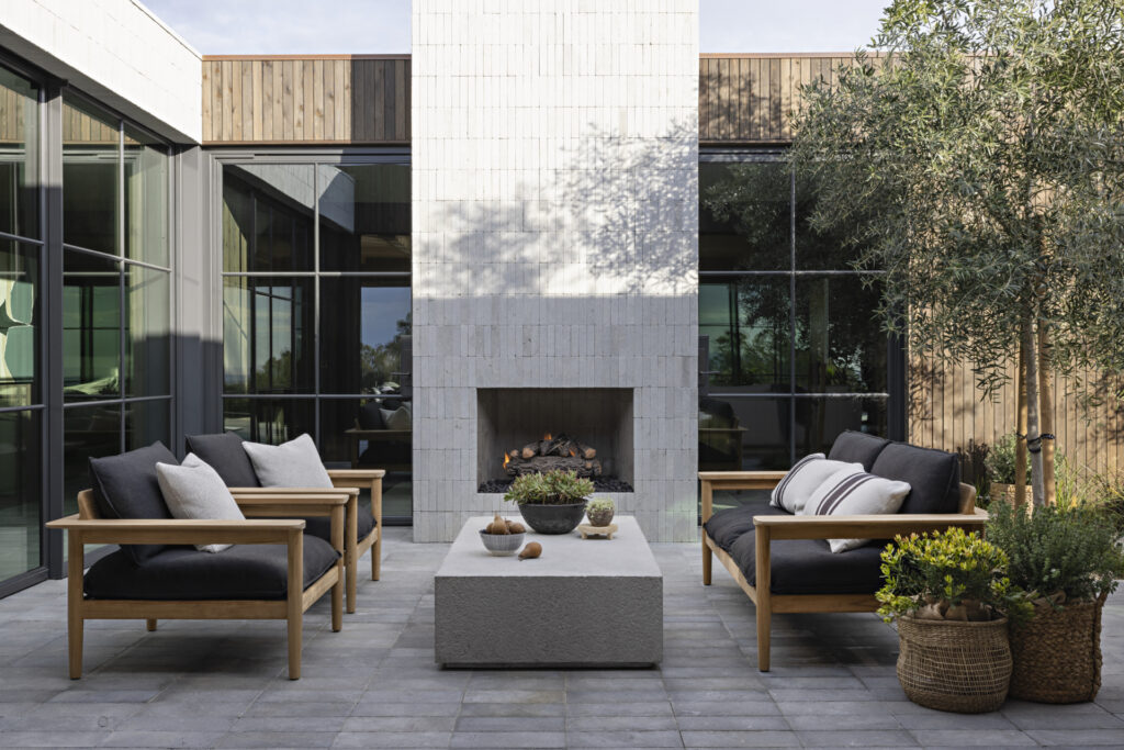 indoor outdoor courtyard
