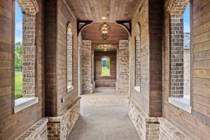 Carport Hallway