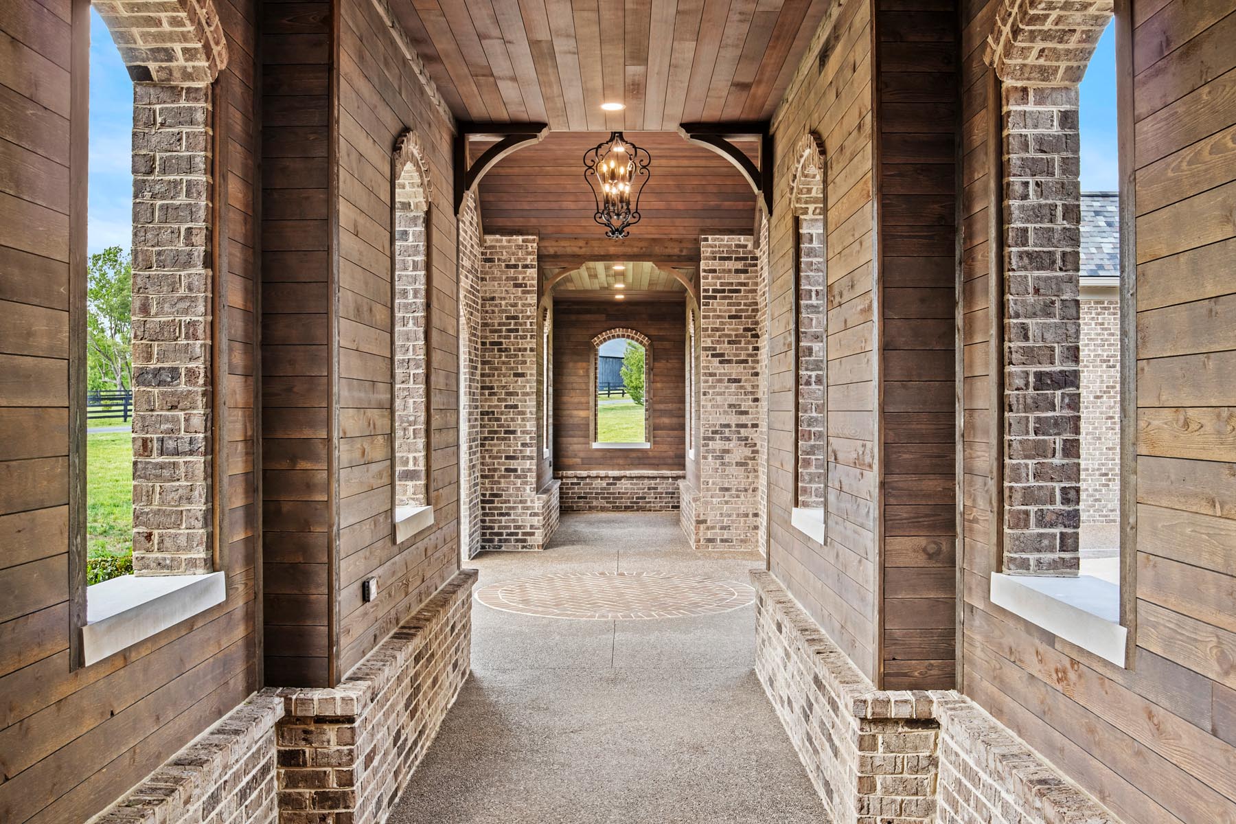 Carport Hallway