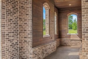 nicholasville porte cochere ranchwood smooth cedar siding