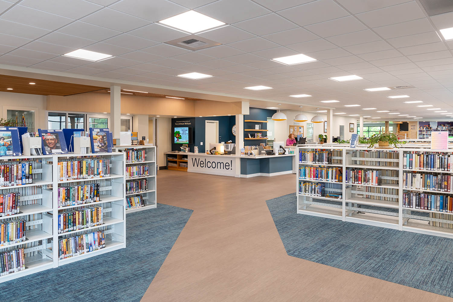 Polson MT Library Photoshoot